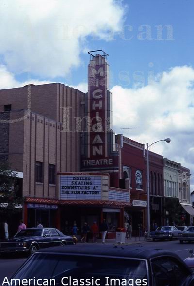 Michigan Theatre - From American Classic Images (newer photo)